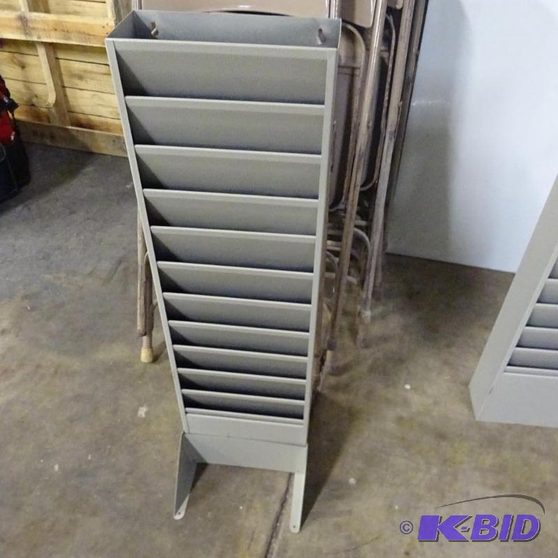 Floor Standing Metal File Sorter 10 X 4 X 36...