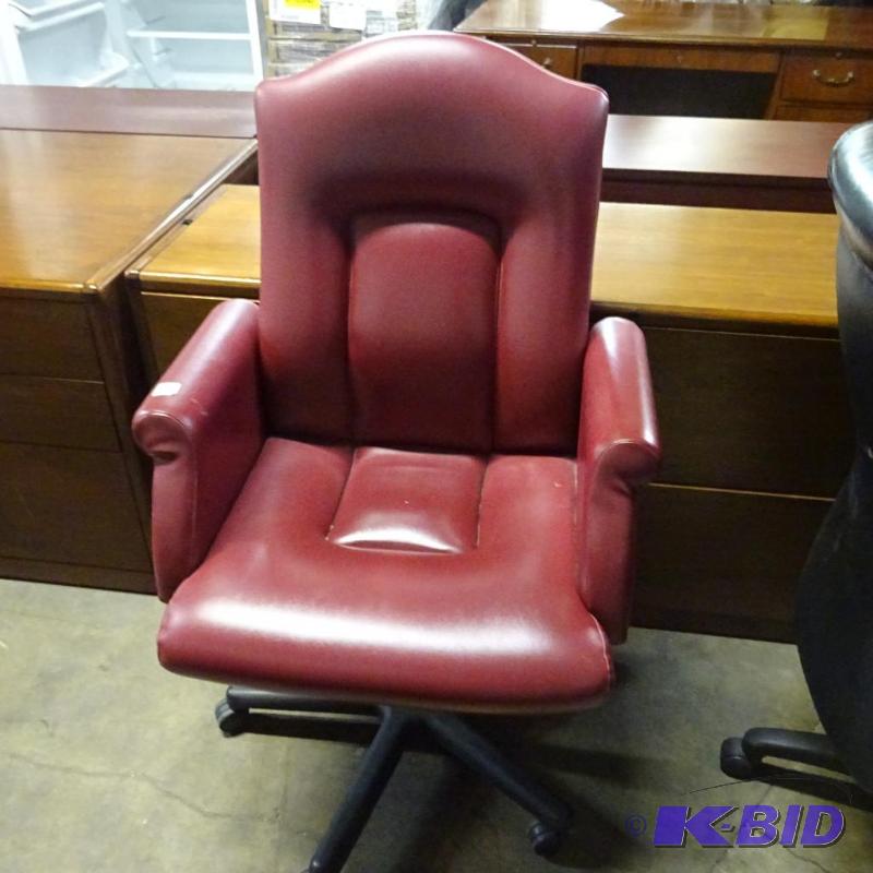 Office chair on wheels...