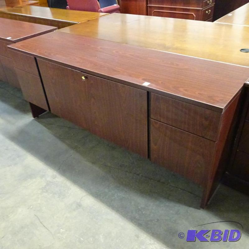Laminate Office Credenza 4 Drawer and 2 Doors...