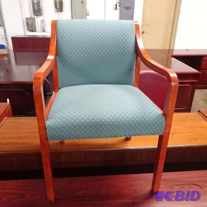 Wood Framed Side Chair...