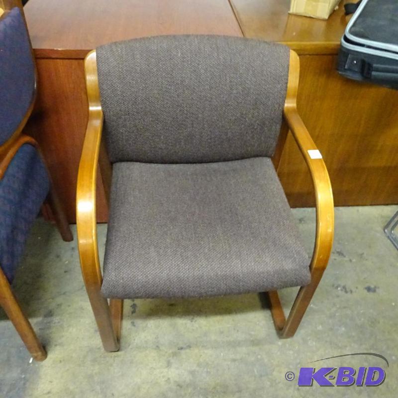 Wood Framed Side Chair...