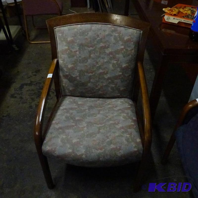 Wood Framed Side Chair...