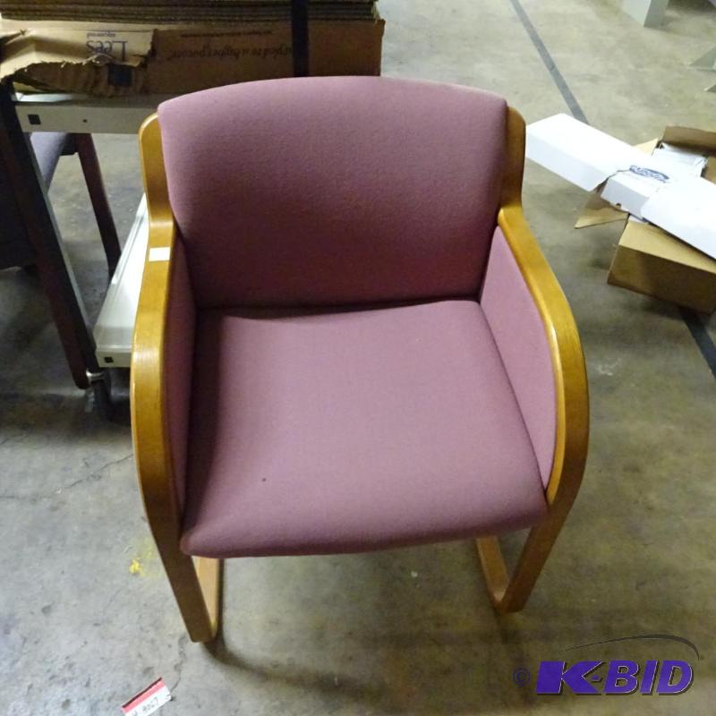 Wood Framed Side Chair...