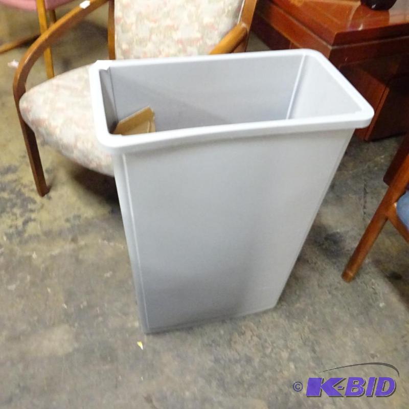 Plastic Garbage Can...
