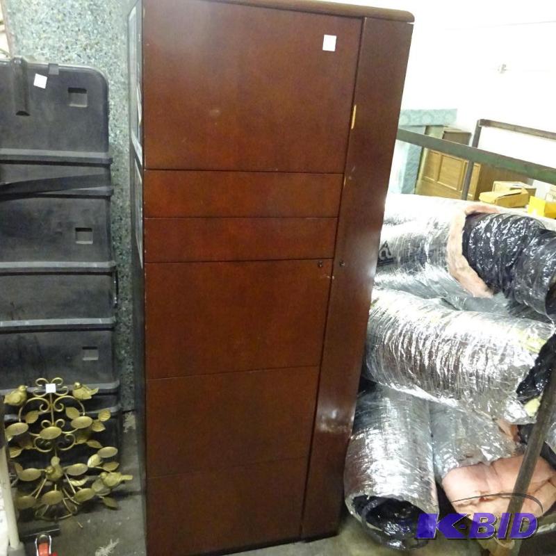 Laminate Personal Cabinet 6 Drawers and 1 War...