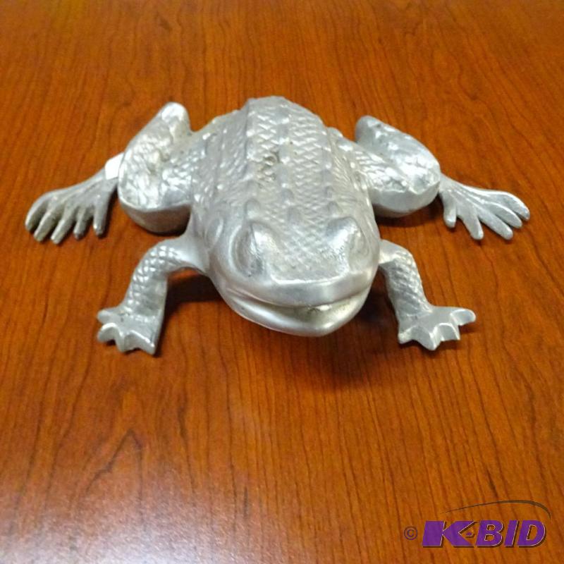 Cast Aluminum Frog...
