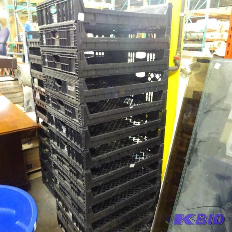 13 Stackable Plastic Bread Racks...