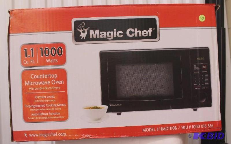Magic Chef Microwave, tested, Customer Return