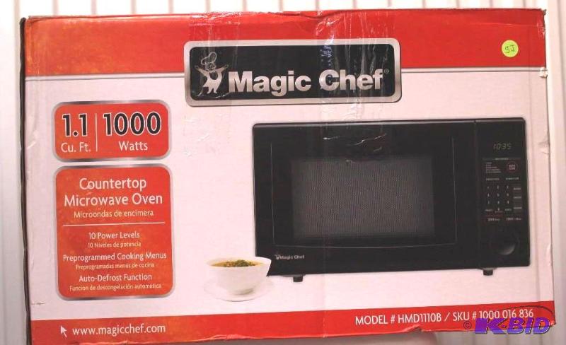 Magic Chef Microwave, tested, Customer Return