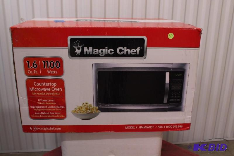 Magic Chef Microwave Oven, tested, Customer Return