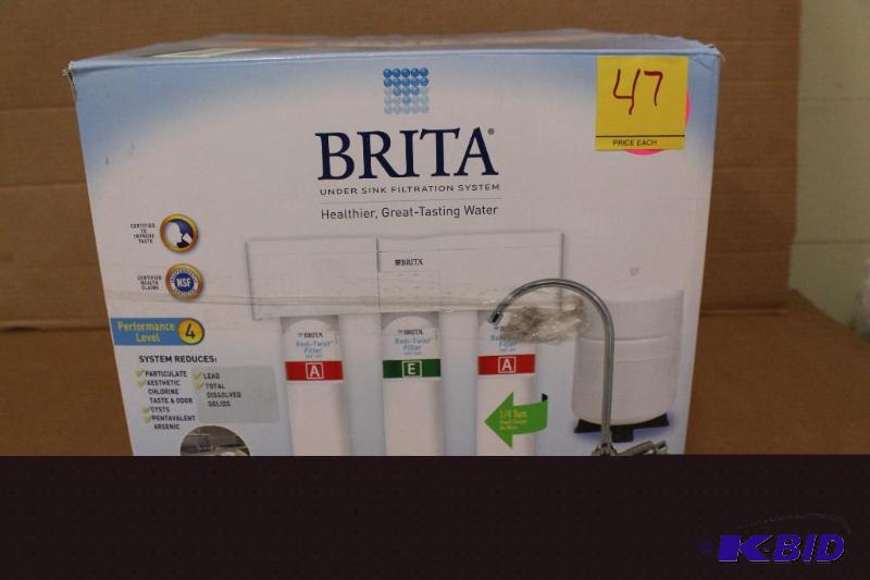 Brita Under Sink Water Filtration System Customer Return