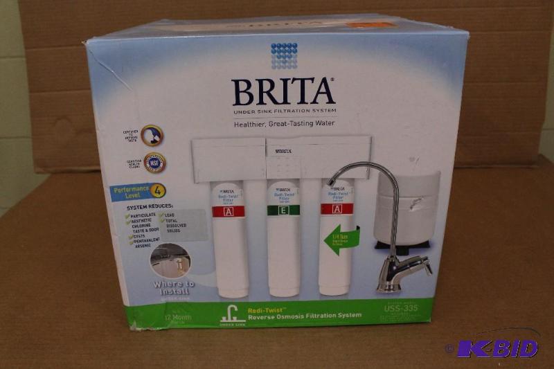 Brita Under Sink Water Filtration System Customer Return