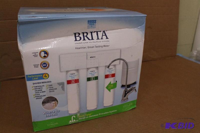 Brita Under Sink Water Filtration System Customer Return