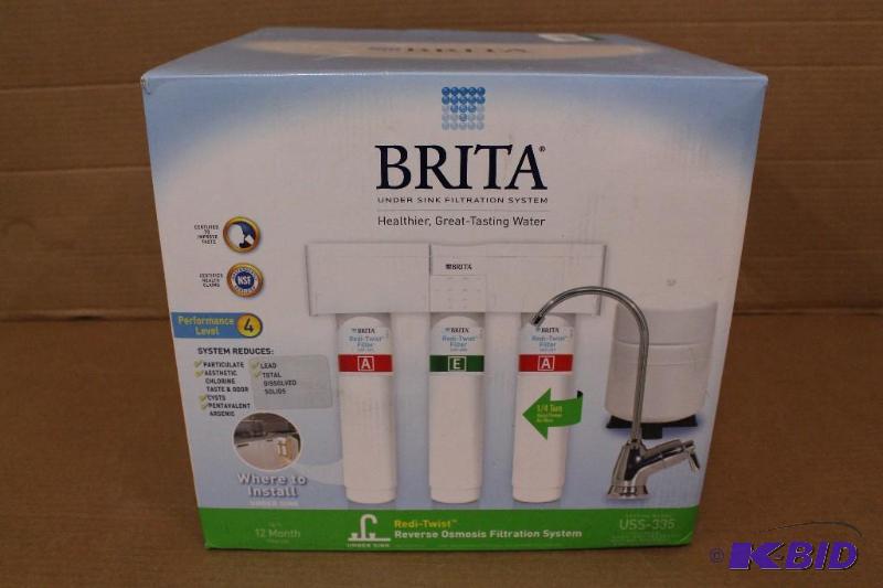 Brita Under Sink Water Filtration System Customer Return