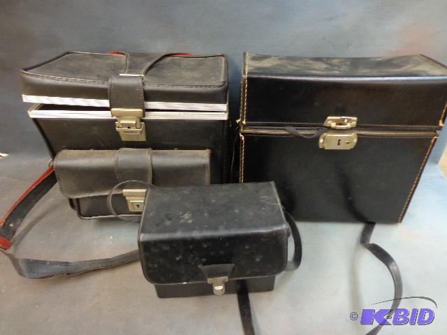 lot 108 image: (3) Polaroid Cameras   Polaroid 230 with ligh...