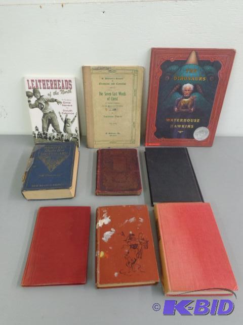lot 119 image: Assorted Hard Cover Books   The Fortune Telle...