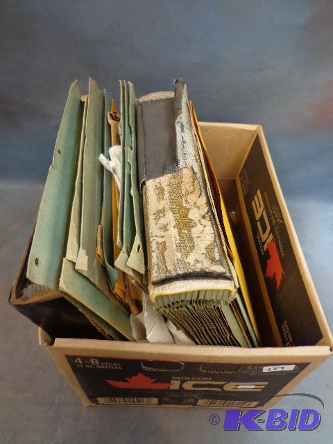 lot 127 image: Box of Assorted Records 78s   Prince  Victor...