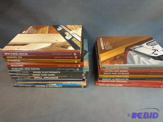 lot 132 image: 18 Time Life Do It Yourself Books   kitchen a...