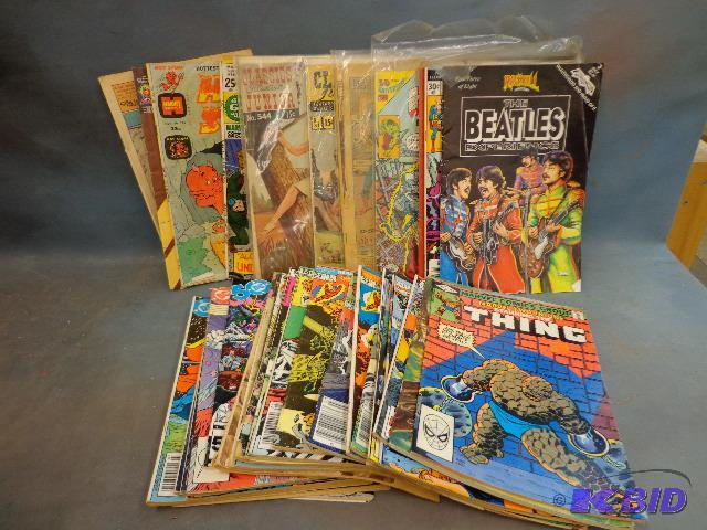 lot 147 image: Various Comic Books   Dare Devil  Fantastic F...