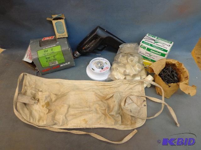 lot 151 image: Black and Decker Cordless Drill and More   no...
