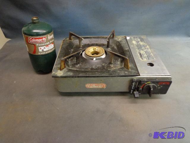 lot 16 image: Chef Master Butane Burner   12 x 13  partiall...