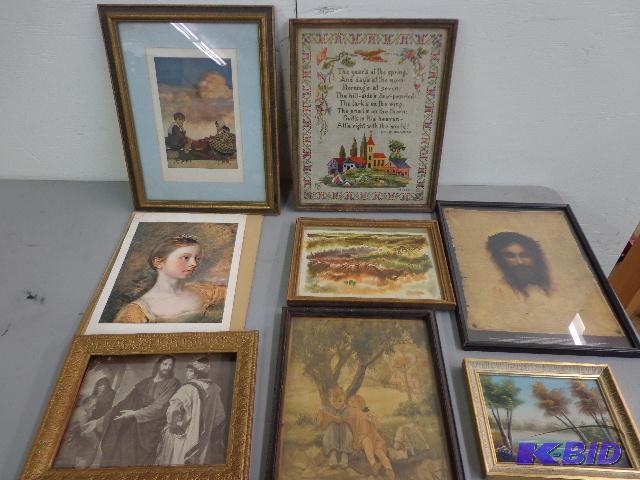 lot 166 image: Vintage Pictures   7 x 6  19 x 15 ...