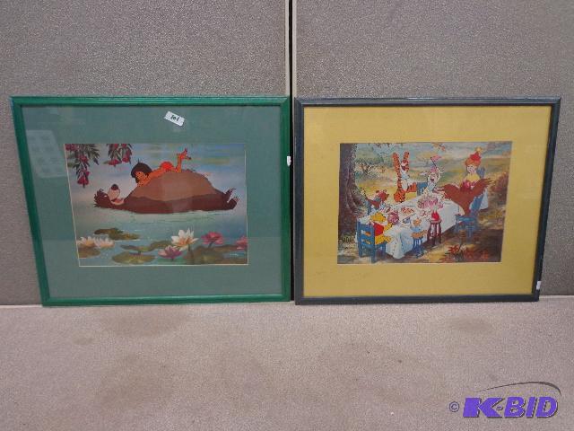 lot 168 image: Winnie the Pooh and Jungle Book Pictures   Bo...
