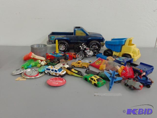 lot 177 image: Various Toy Cars and Trucks...
