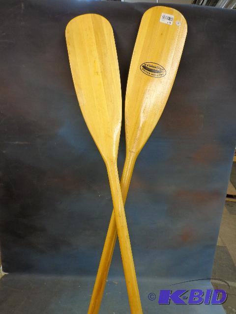 lot 189 image: (2) 48" &nbspFeather Paddles...