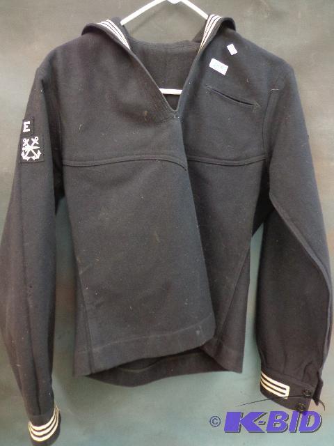 lot 205 image: Authentic Navy Wool Shirt   Could not find a ...