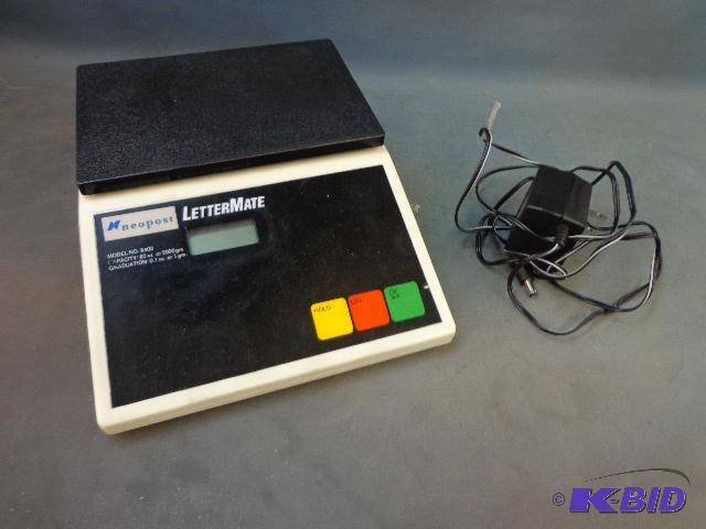 lot 48 image: Neopost Letter Mate    Model# 8400  work...