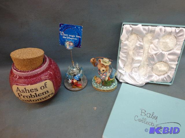 lot 59 image: Mickey Mouse Picture Holder, Baby Collection ...