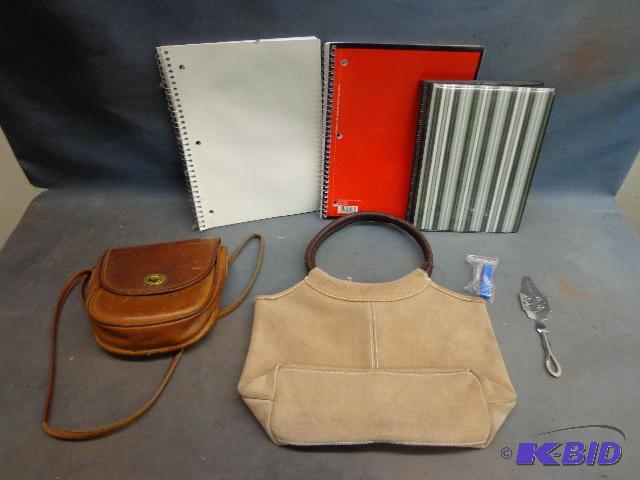 lot 65 image: Old Navy Hand Bag and Photo Album   G.H Bass ...
