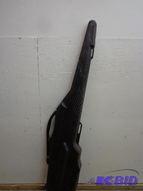 lot 88 image: Black Plastic Gun Case Gunslinger by Plano   ...