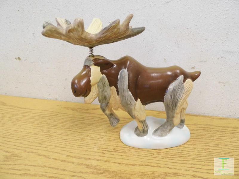 New Bobble Head Moose