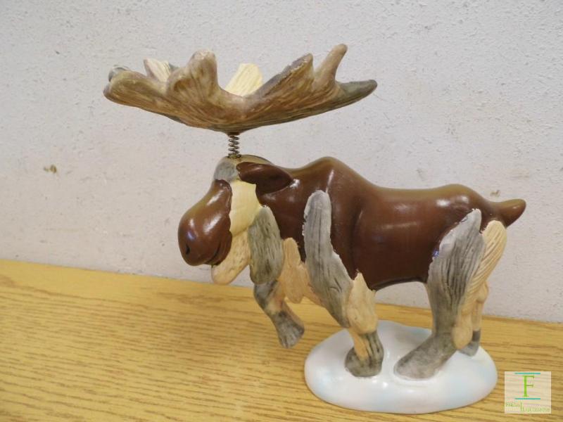 New Bobble Head Moose