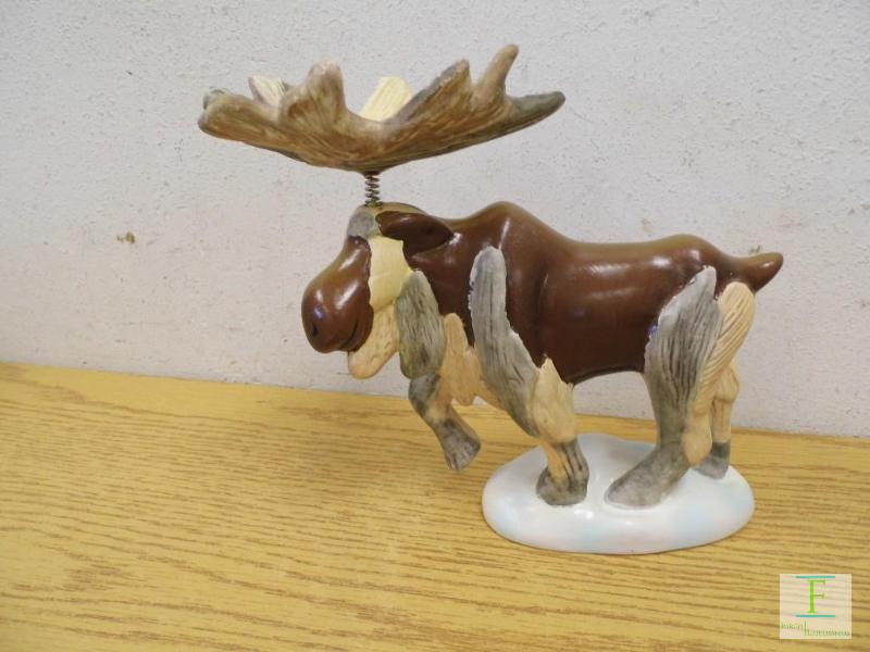 New Bobble Head Moose