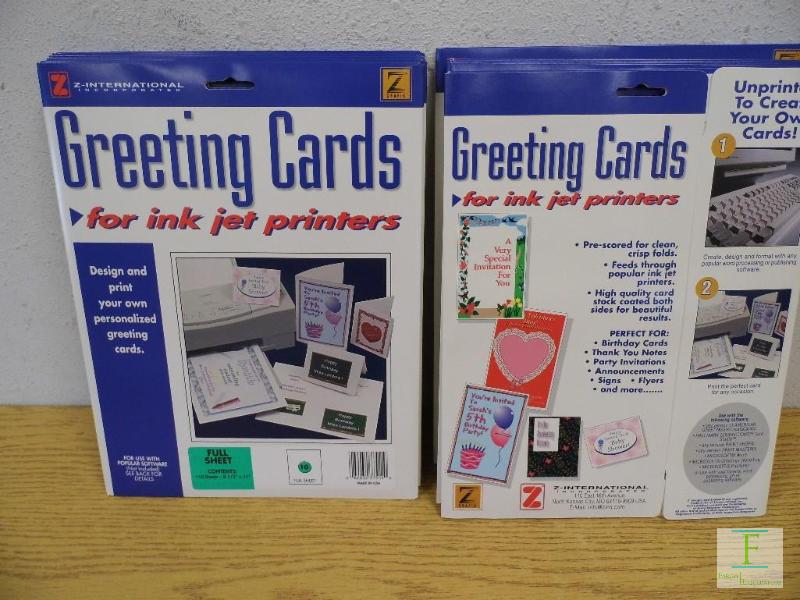 12 Packs of Greeting Cards