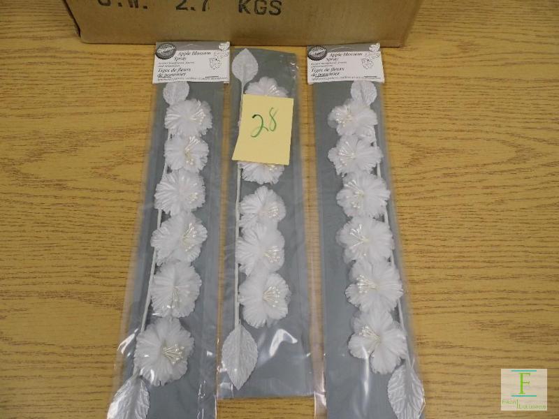 24 Packs of Apple Blossom Sprays