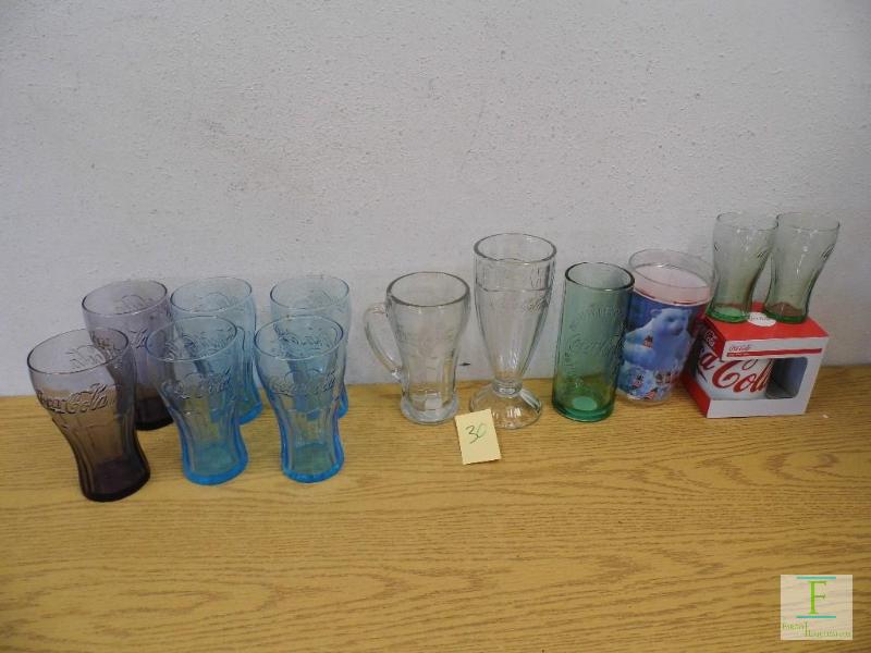 Coke Glasses