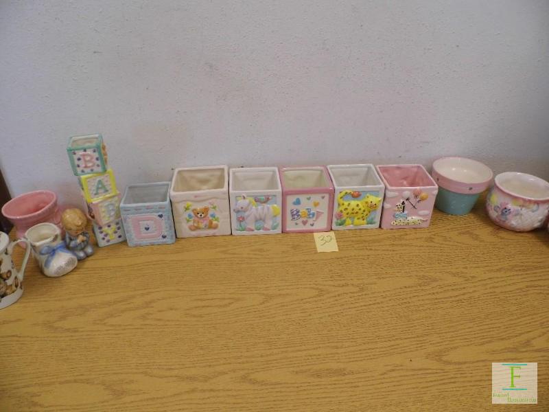 Baby Planters - Mugs