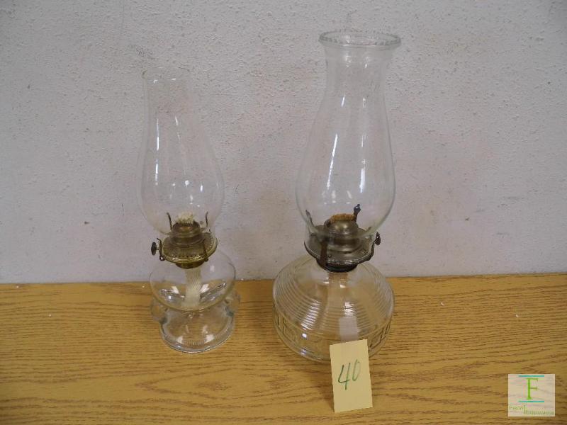 2 Oil Lamps