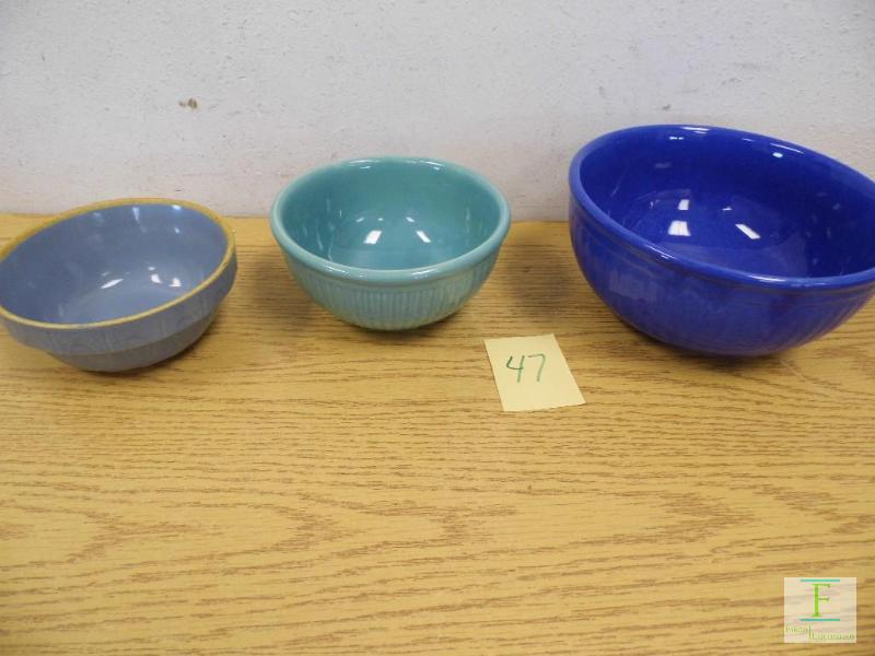 Blue Bowls