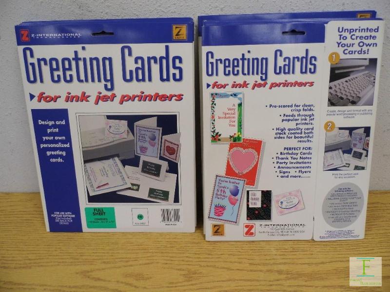 12 Packs of Greeting Cards