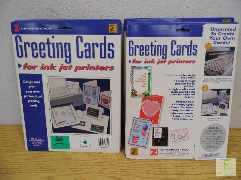 12 Packs of Greeting Cards