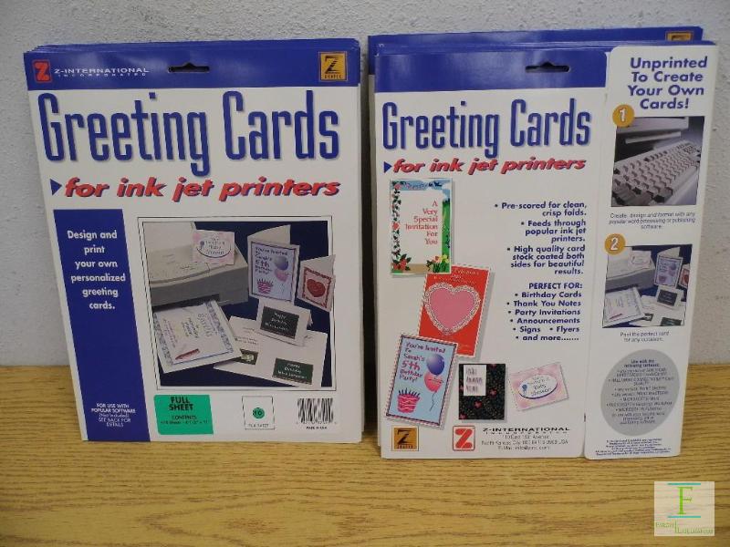 12 Packs of Greeting Cards