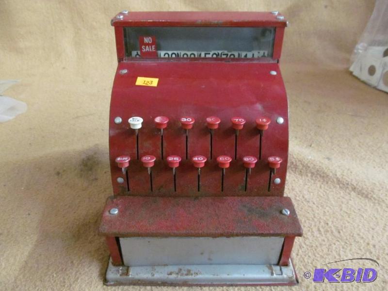 Toy Cash Register