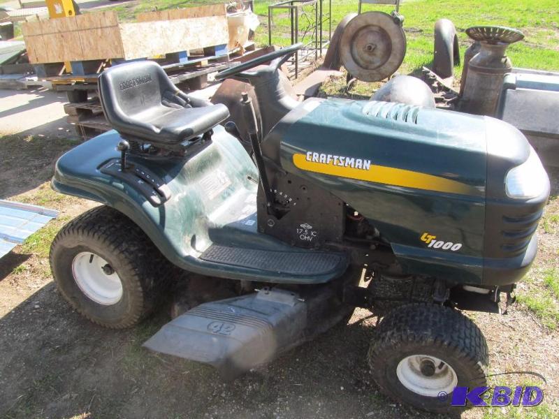 Riding Mower