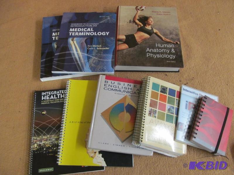 Group of books