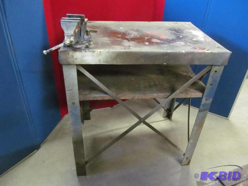 Steel table